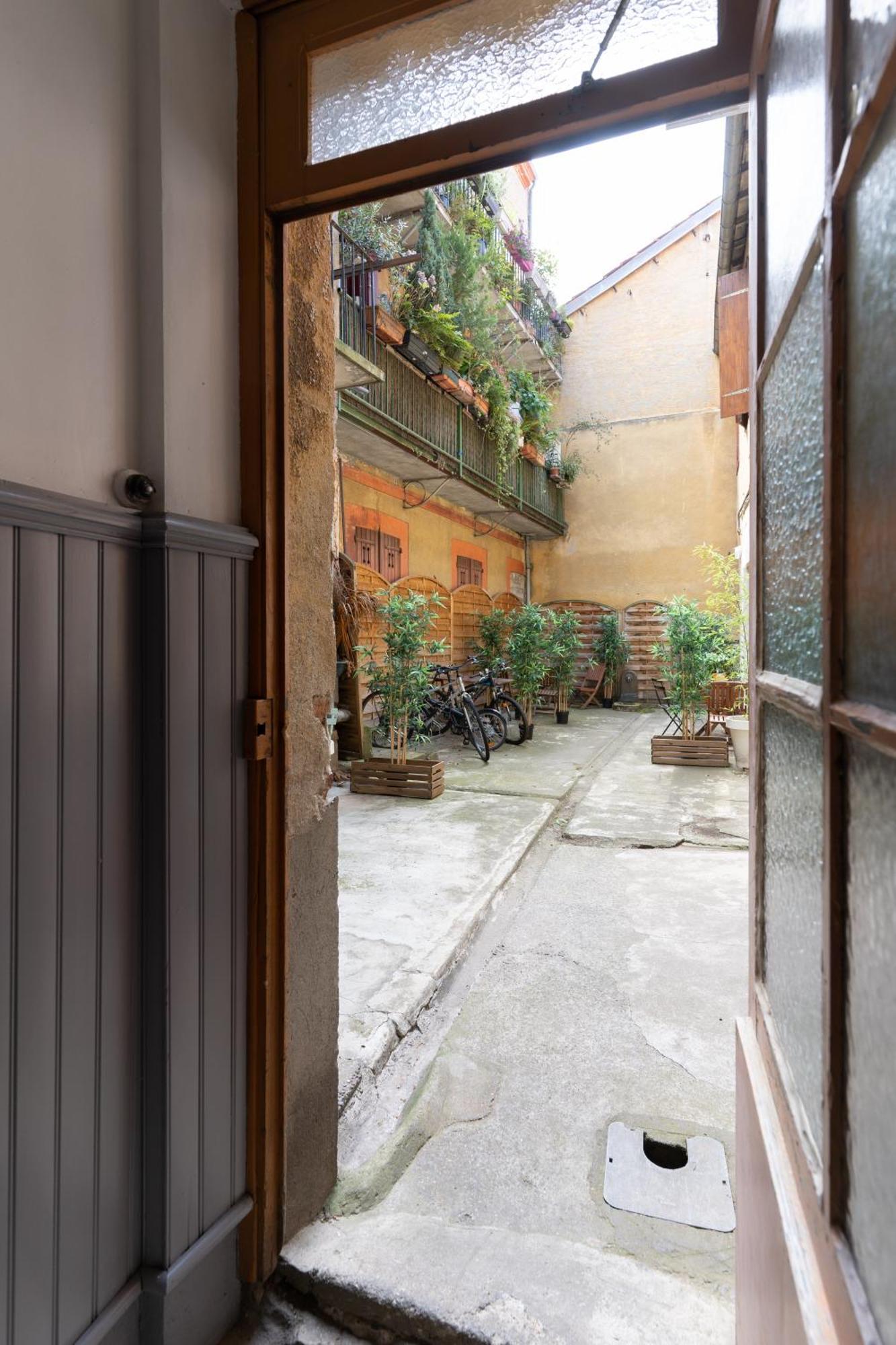 Le Patio Riquet Apartment Тулуза Екстериор снимка