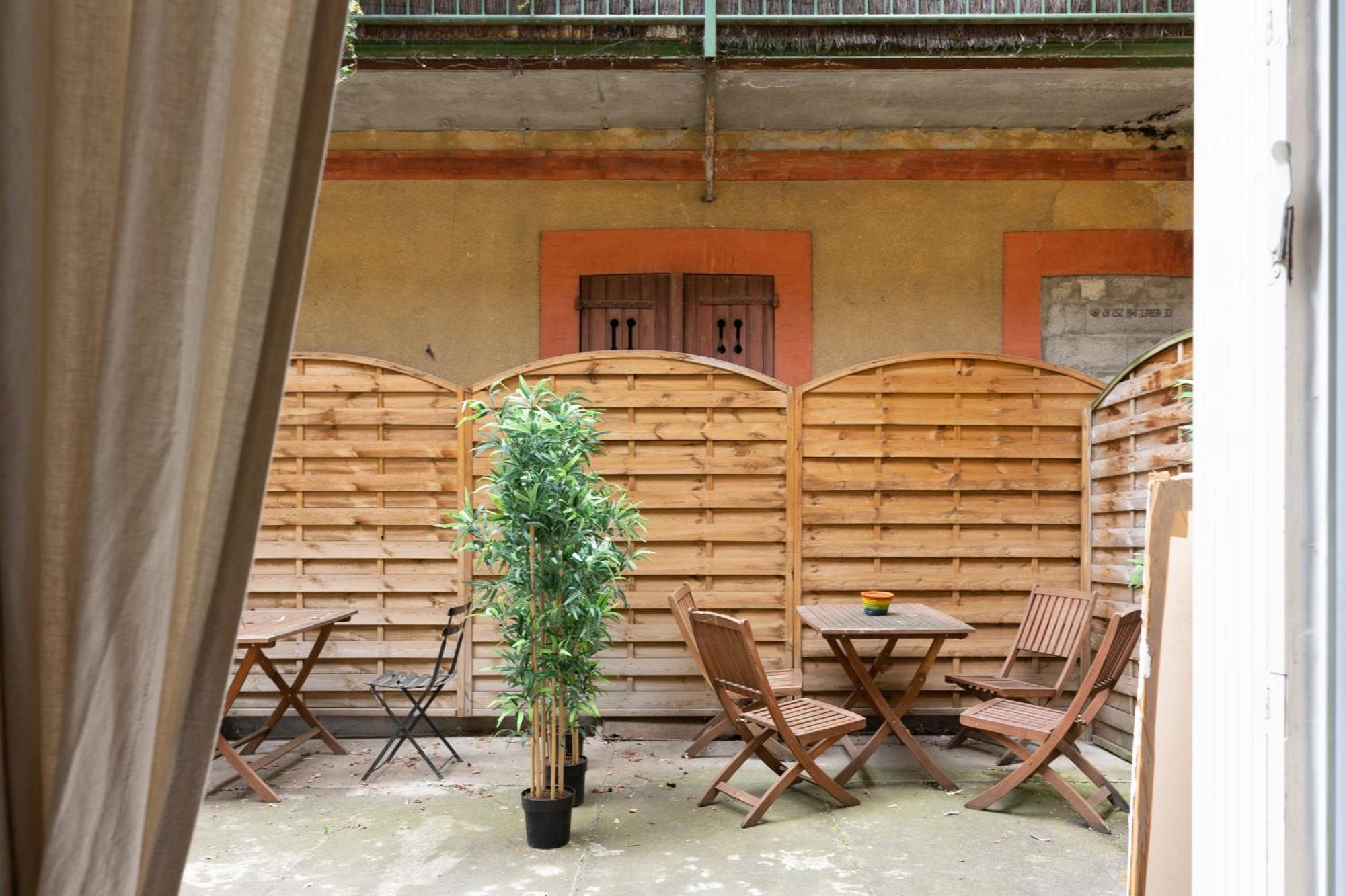 Le Patio Riquet Apartment Тулуза Екстериор снимка