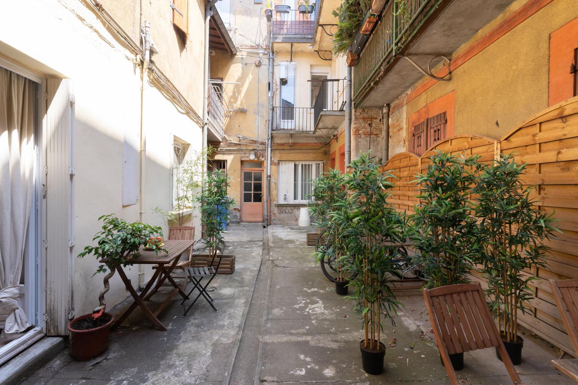 Le Patio Riquet Apartment Тулуза Екстериор снимка